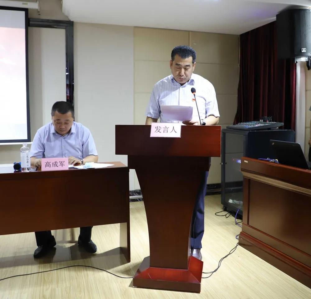 黨建聯(lián)盟聚合力 同心互聯(lián)促發(fā)展 ——濟北開發(fā)區(qū)服務類黨建聯(lián)盟企業(yè)見面會在長田實業(yè)舉行