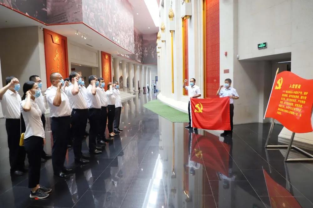 錘煉黨性踐初心 獻禮建黨99周年 —長田實業(yè)黨支部開展系列慶祝活動