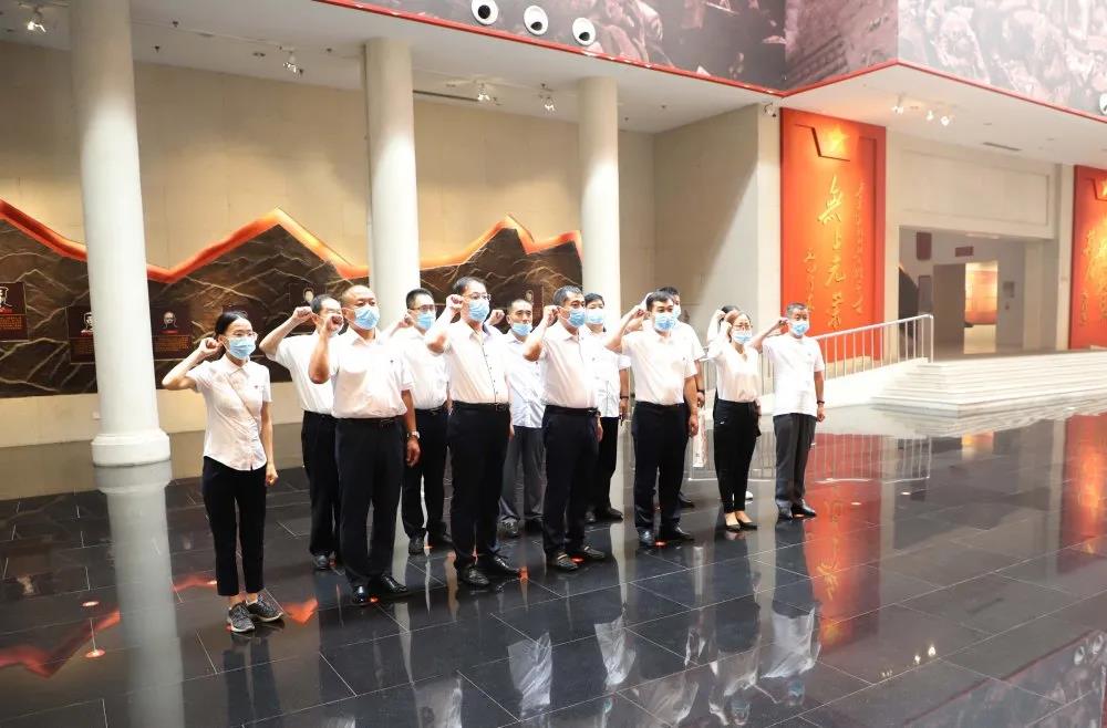 錘煉黨性踐初心 獻禮建黨99周年 —長田實業(yè)黨支部開展系列慶祝活動