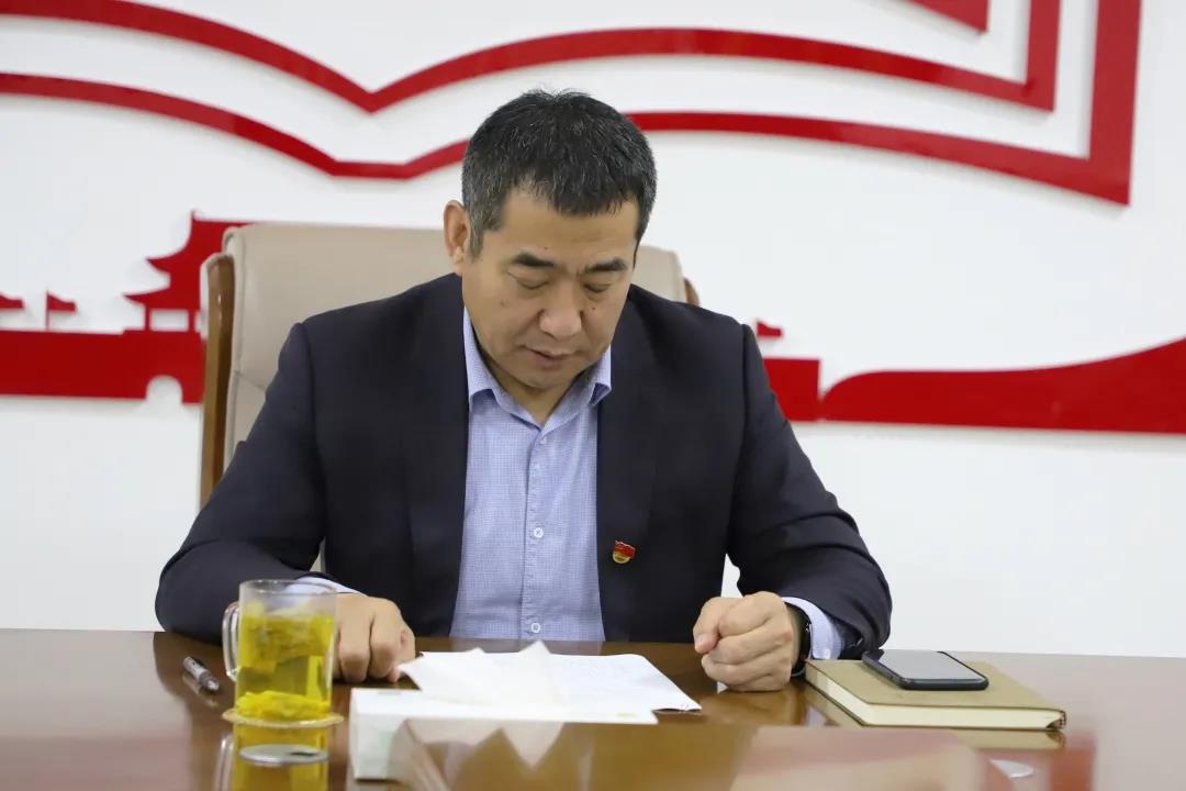 學(xué)黨史跟黨走 踐行初心使命—長田實(shí)業(yè)黨支部開展4月份主題黨日活動(dòng)